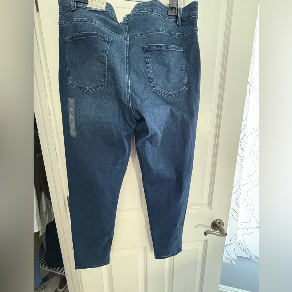 Talbots Simply Flattering Collection Jeggings - Picture 2 of 5